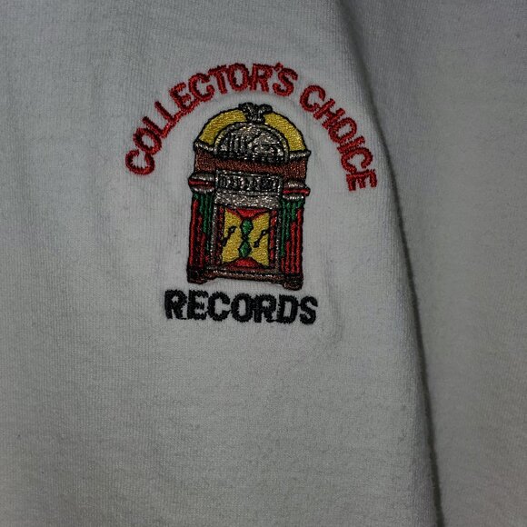 TRUE VINTAGE RECORD STORE TEE SHIRT, 1995. - Picture 3 of 3